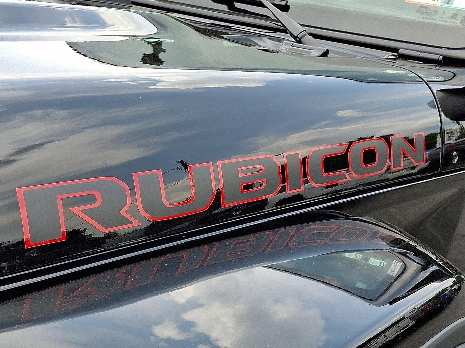 New 2026 Black Clearcoat Jeep Rubicon X image 17