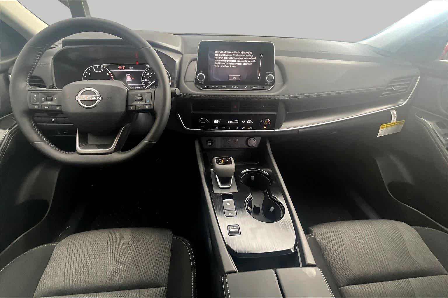 New 2026 Gun Metallic Nissan SV image 5