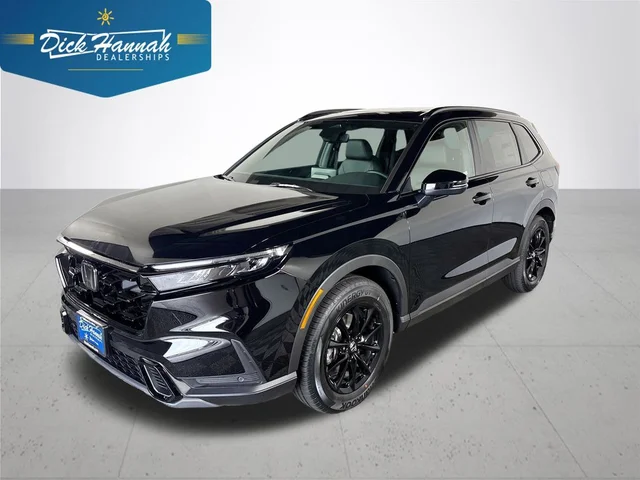 2026 Honda CR-V Hybrid Sport-L