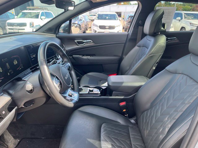 Used 2023 Wolf Gray Kia X-Line image 12