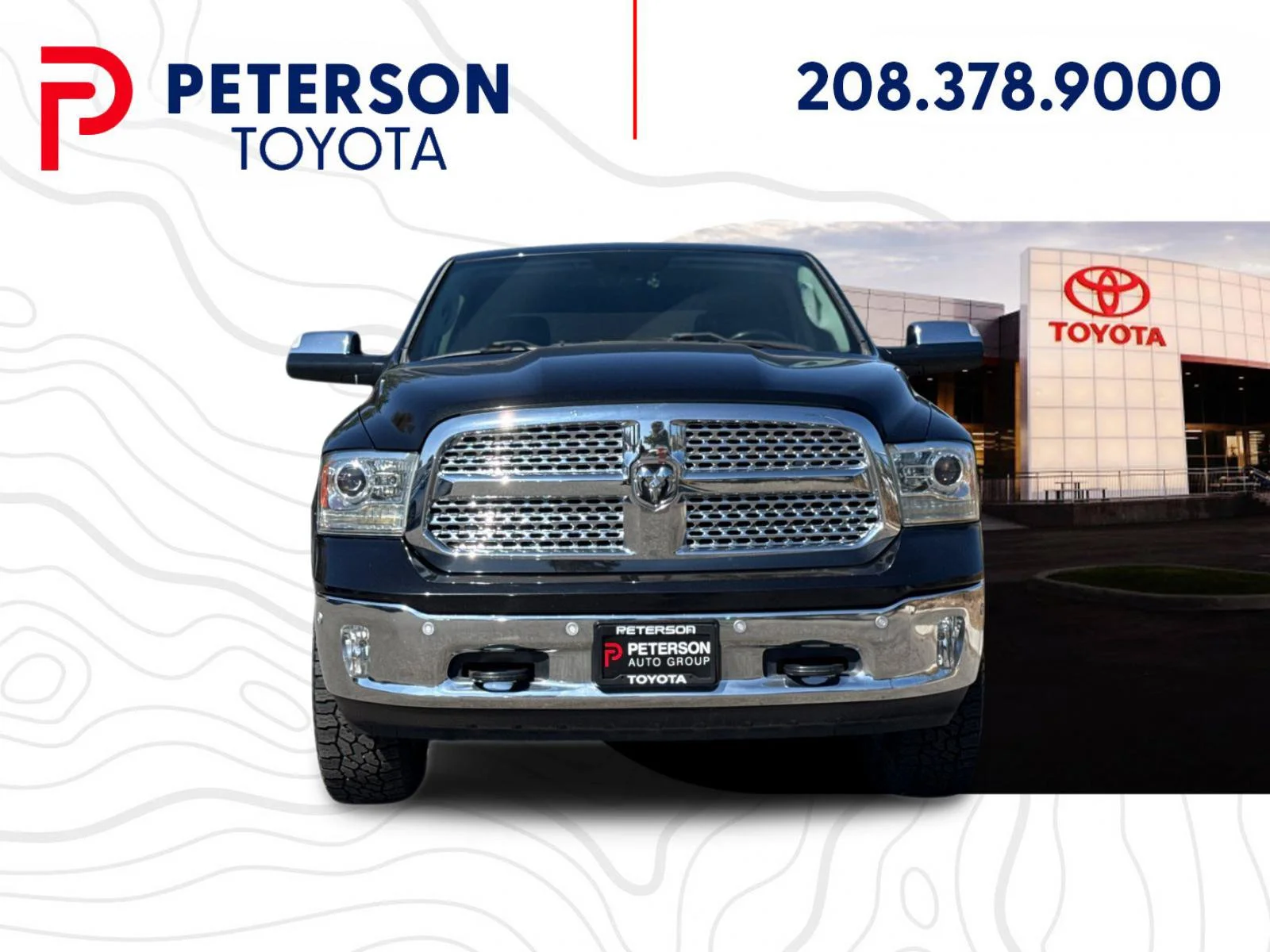 Used 2016 Black Ram Laramie image 8