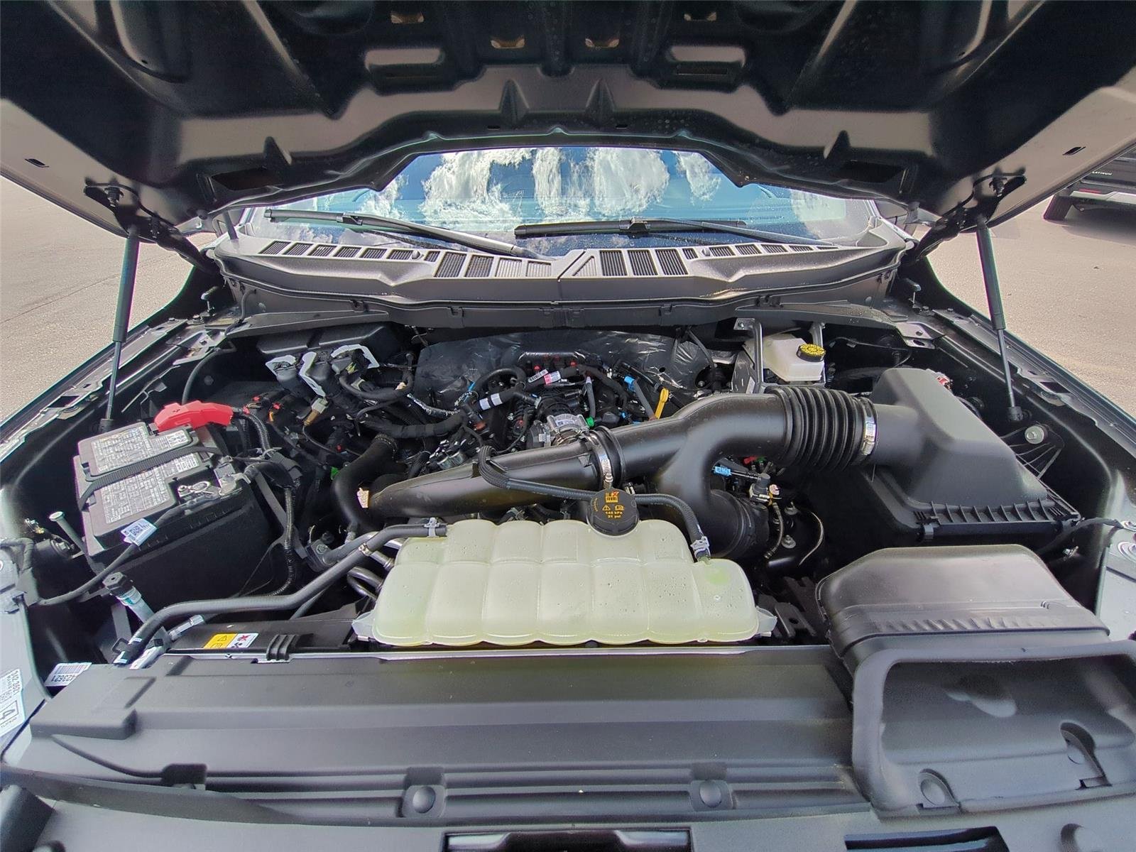 New 2026 Carbonized Gray Metallic Ford STX® image 37