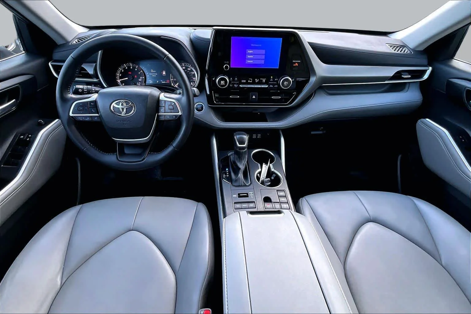 Used 2024 Celestial Silver Metallic Toyota XLE image 15