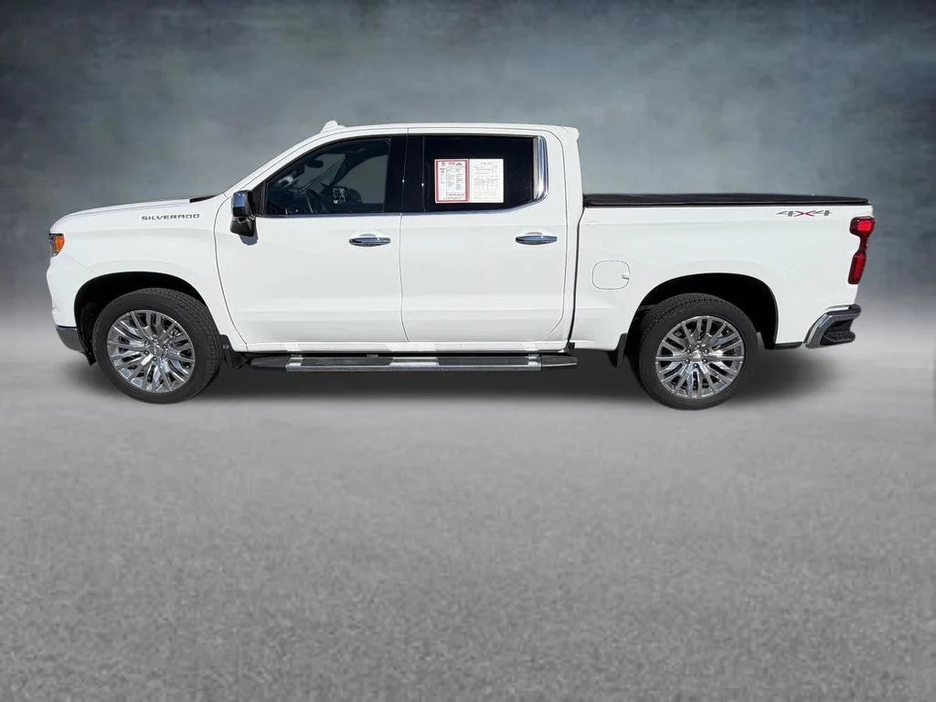 Used 2024 White Chevrolet LTZ image 2