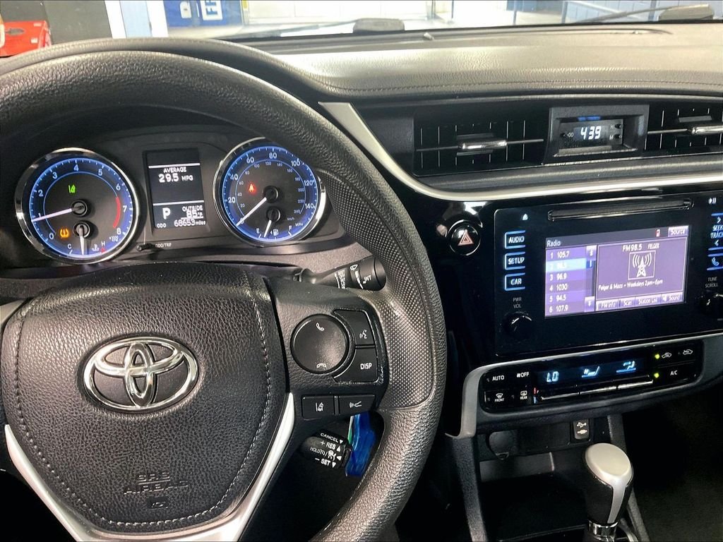 Used 2017 Blue Toyota LE image 18