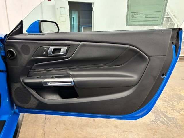 Used 2025 Blue Ford EcoBoost Premium image 21