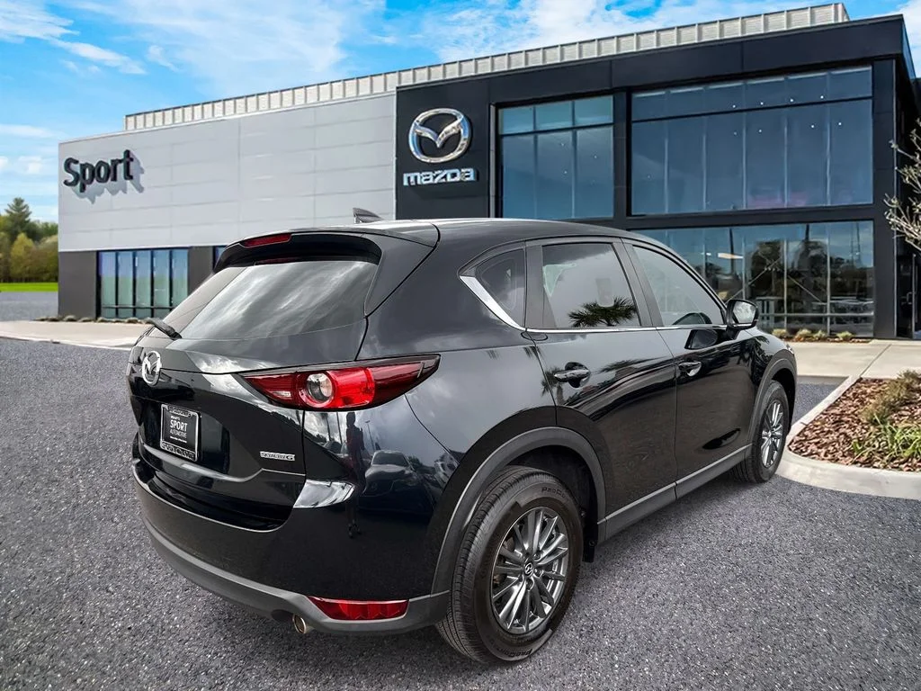 Used 2021 Black Mazda Sport image 3