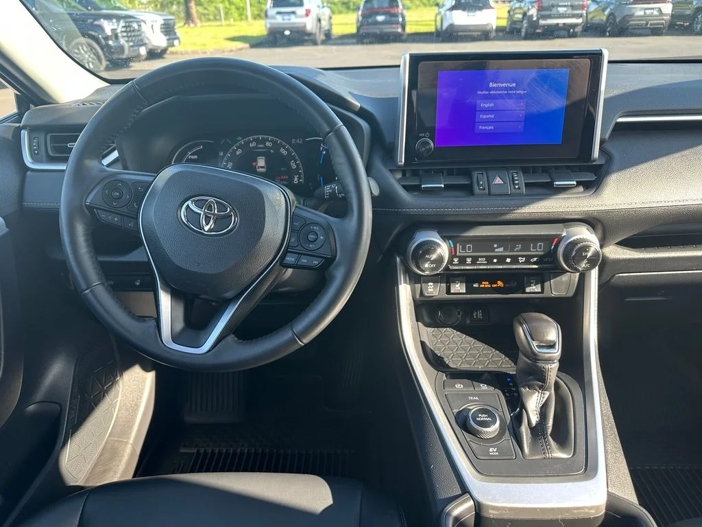 Used 2024 Gray Toyota XLE Premium image 15