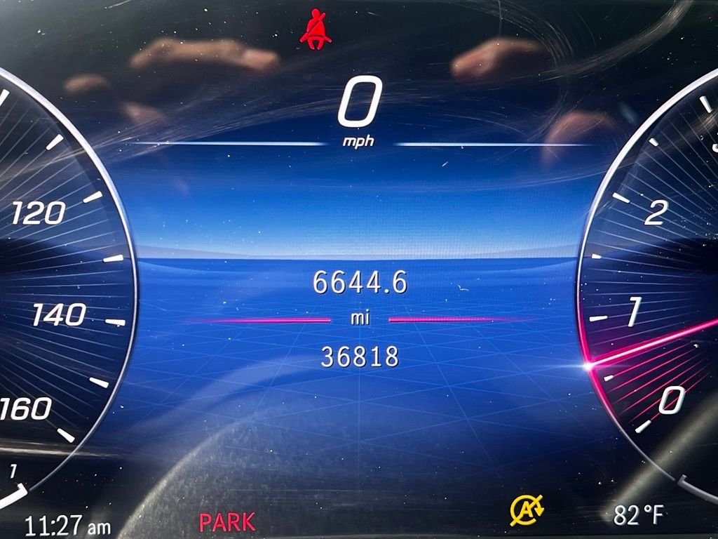 Certified Used 2022 Black Mercedes-Benz C 300 image 7