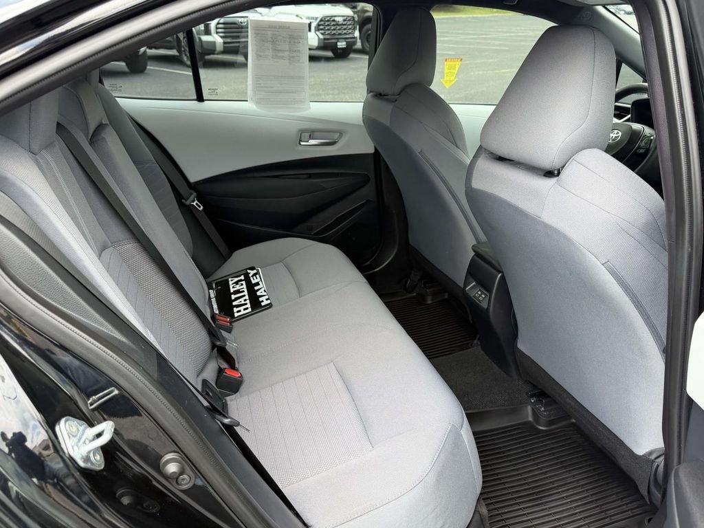 Used 2026 Black Toyota SE image 13