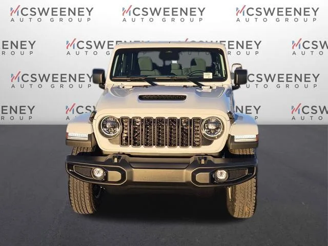 New 2026 Bright White Clear-Coat Exterior Paint Jeep Sport S image 8