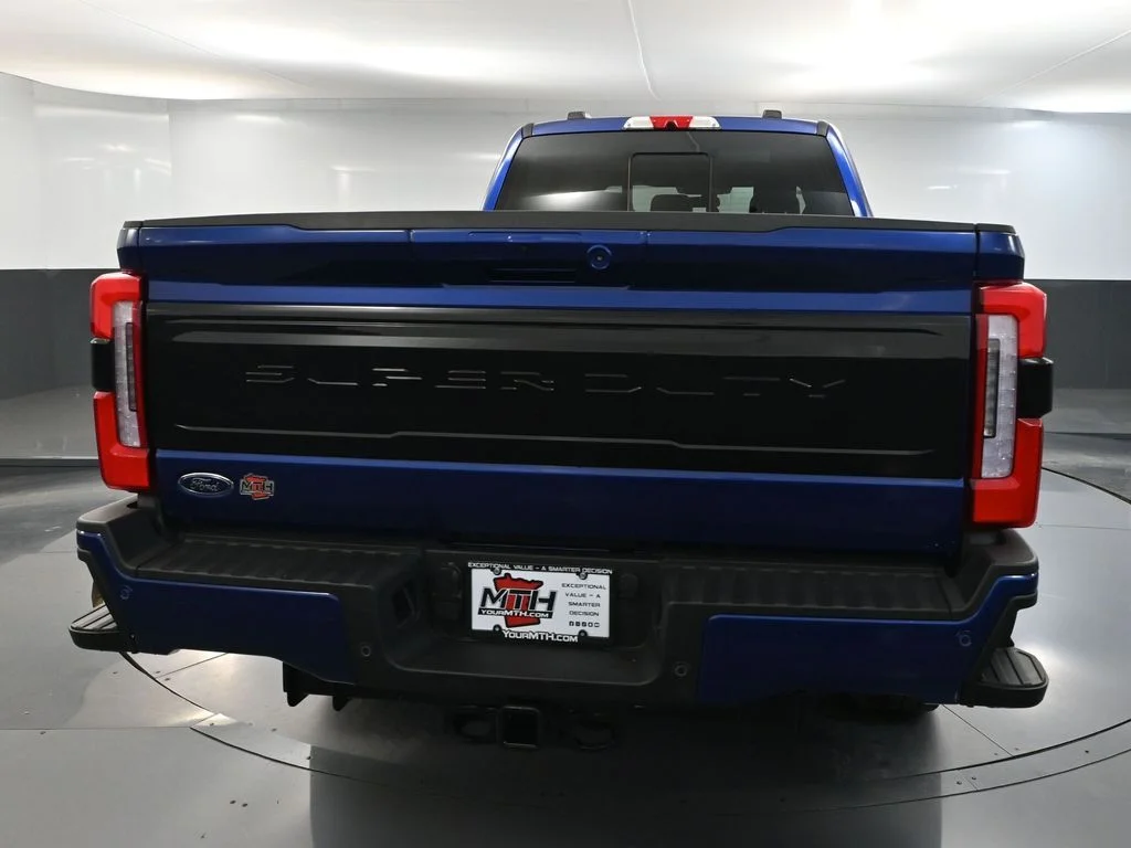 Certified Used 2026 Blue Ford Platinum image 6