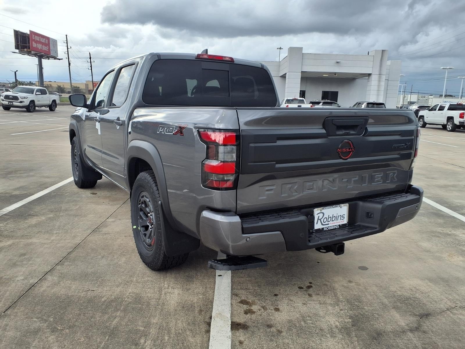 New 2026 Gun Metallic Nissan Crew Cab PRO-X® image 7