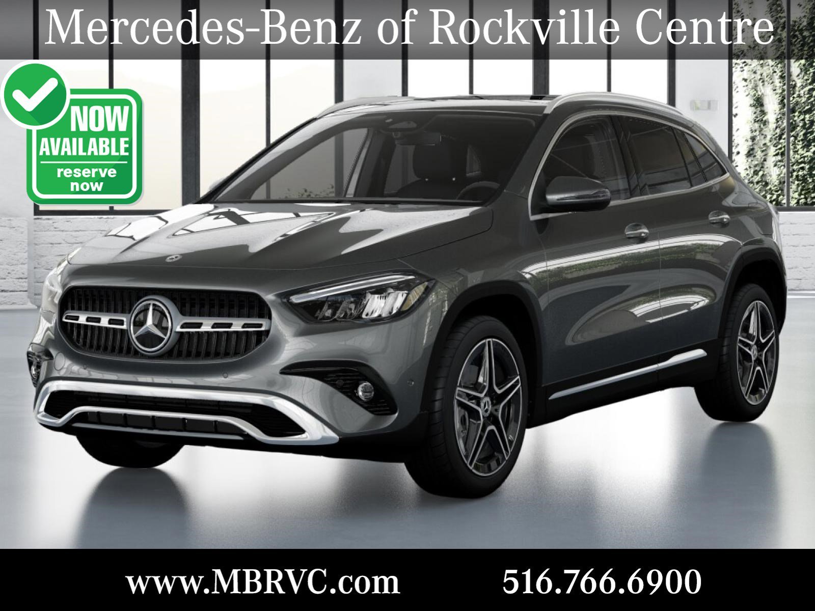 New 2026 Mountain Grey Metallic Mercedes-Benz GLA 250 image 1