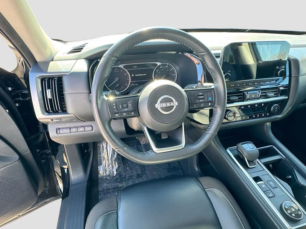 Certified Used 2023 Black Nissan SL image 10