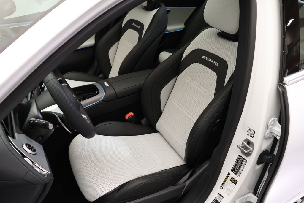 New 2026 Moonlight White Magno Mercedes-Benz E 53 AMG® image 38