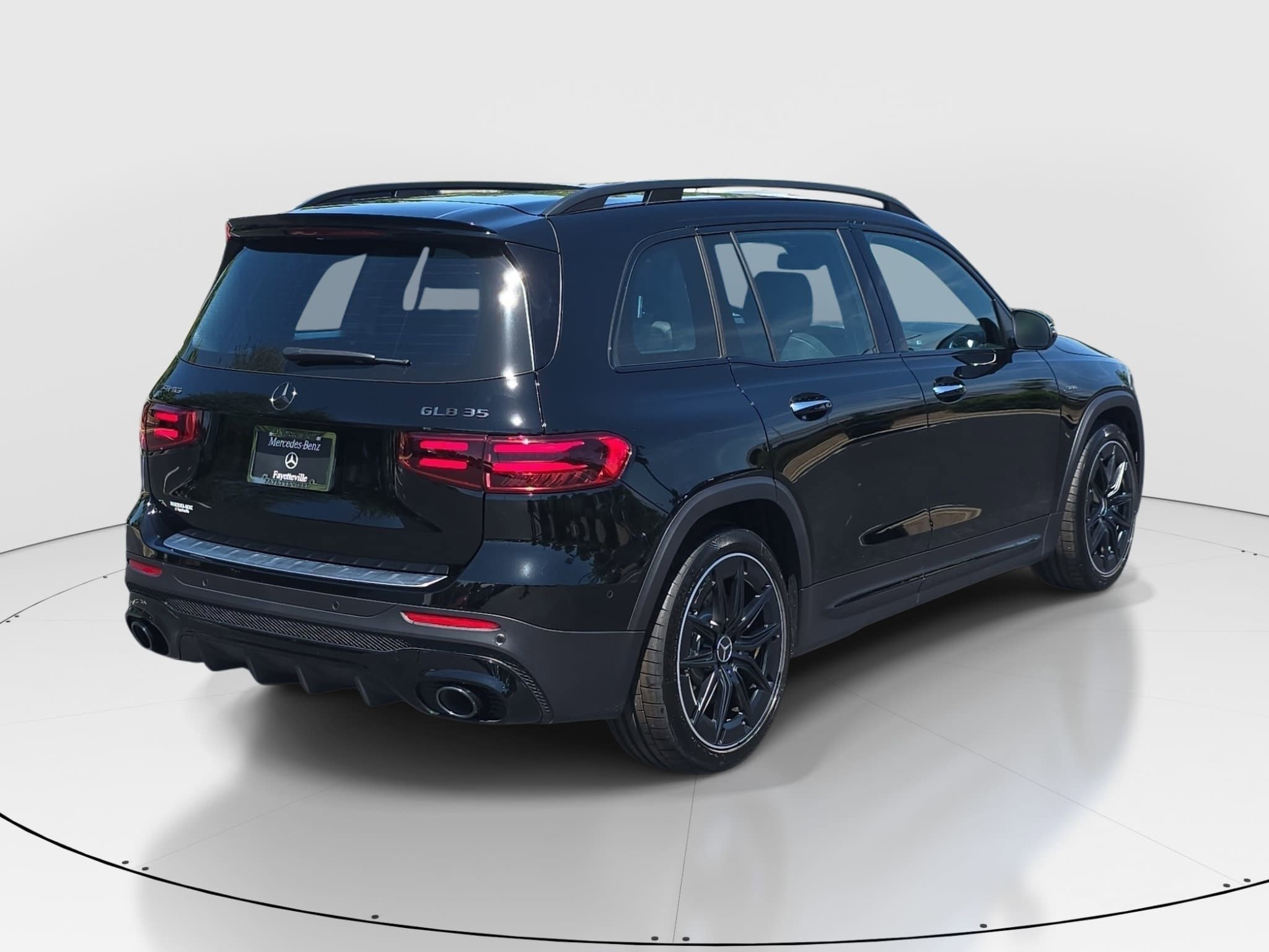 New 2026 Night Black Mercedes-Benz AMG® GLB 35 4MATIC SUV image 7