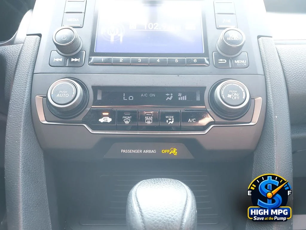 Used 2018 White Honda LX image 20