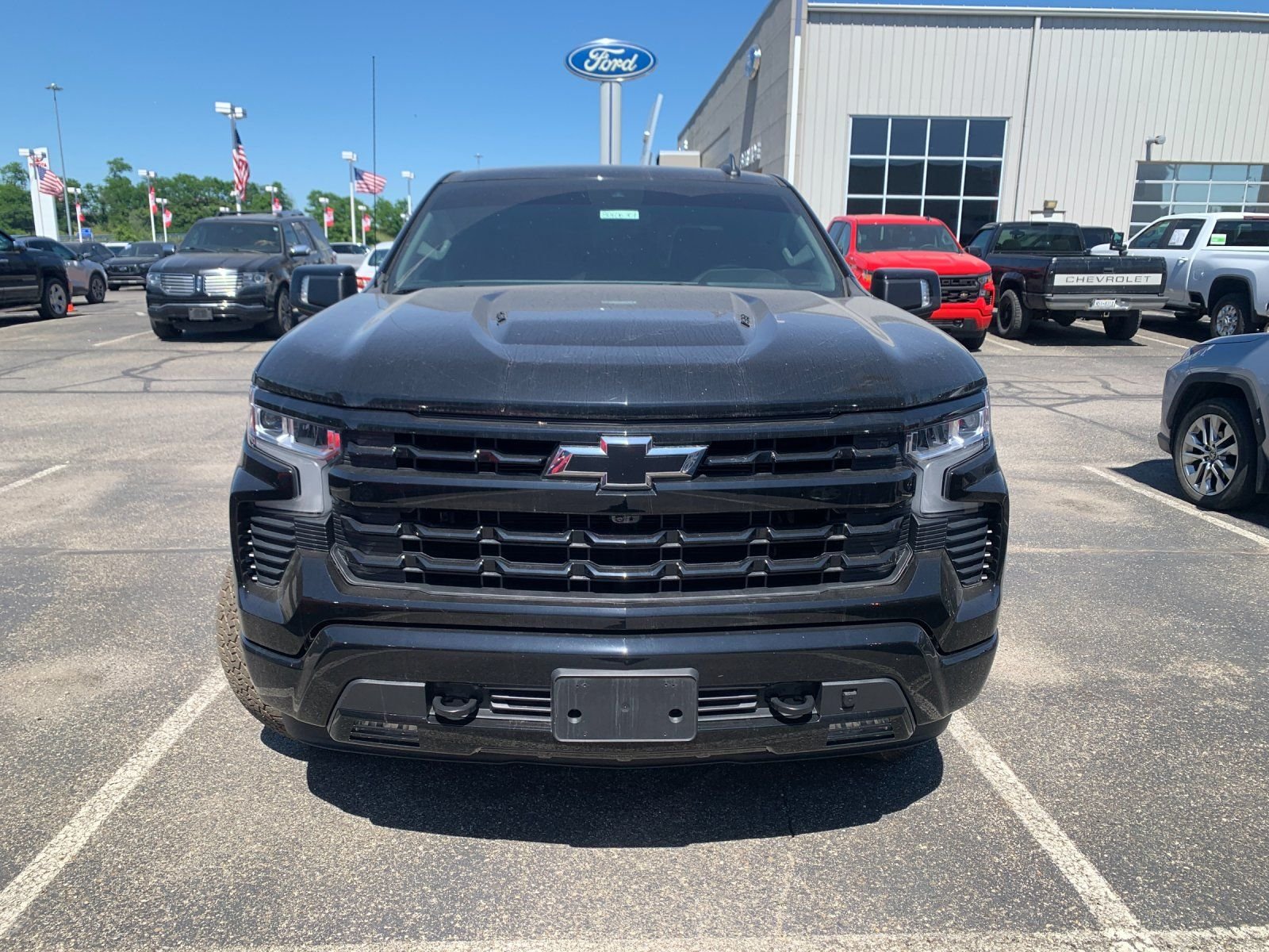 Used 2023 Black Chevrolet RST image 7