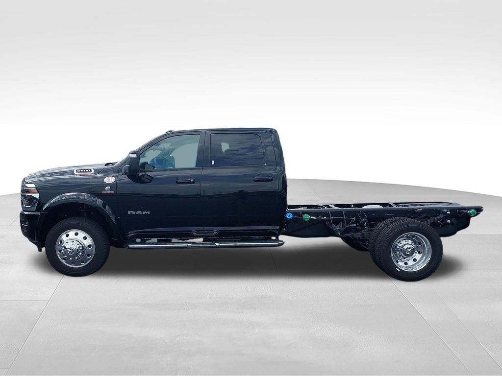 New 2026 Diamond Black Crystal Pearlcoat RAM Laramie image 2