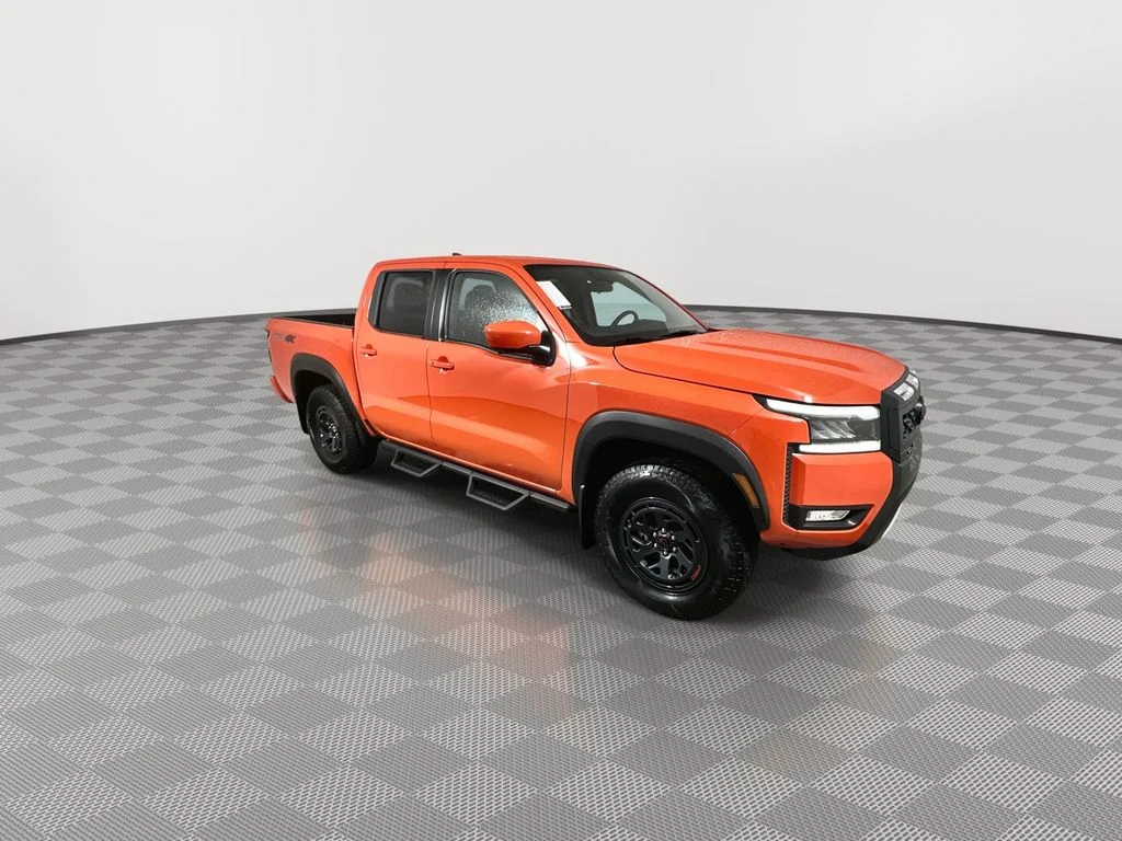 New 2026 Orange Nissan PRO-4X image 2