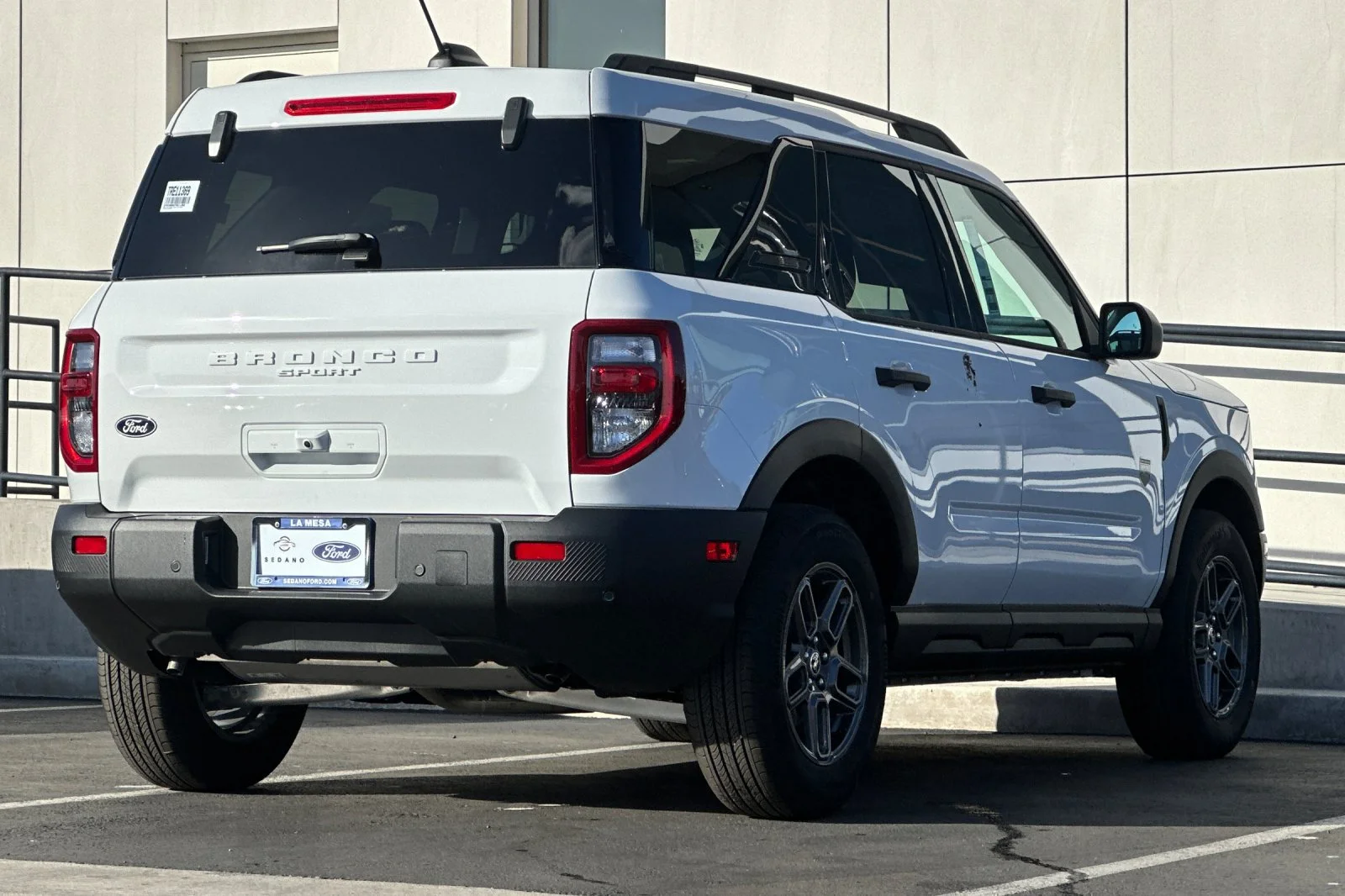 New 2026 Oxford White Ford Big Bend® image 3