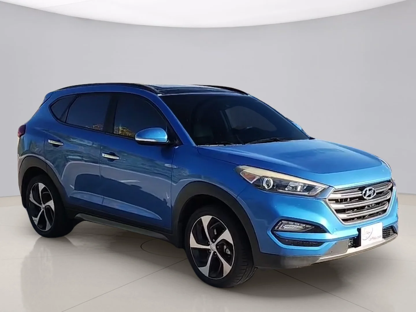 Used 2016 Blue Hyundai SPORT image 7