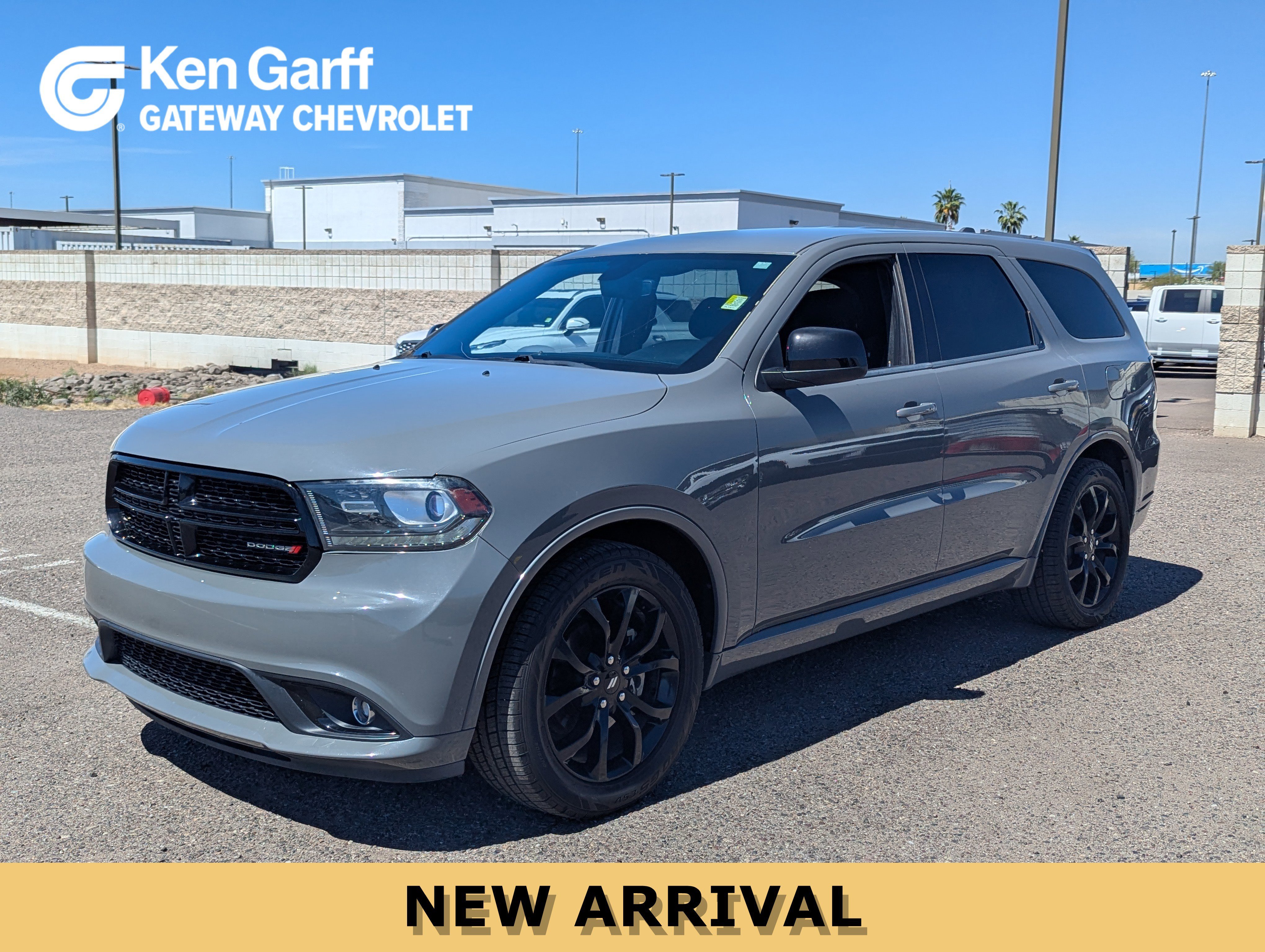 2020 Dodge Durango SXT Plus