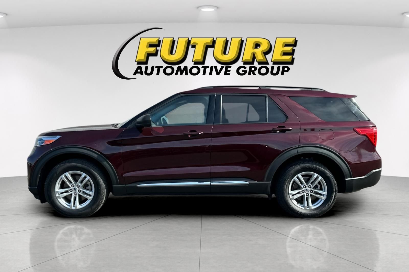 Used 2022 Red Ford XLT image 6