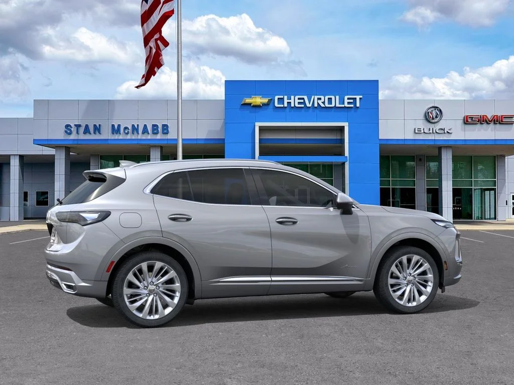 New 2026 Moonstone Gray Metallic Buick Avenir image 5