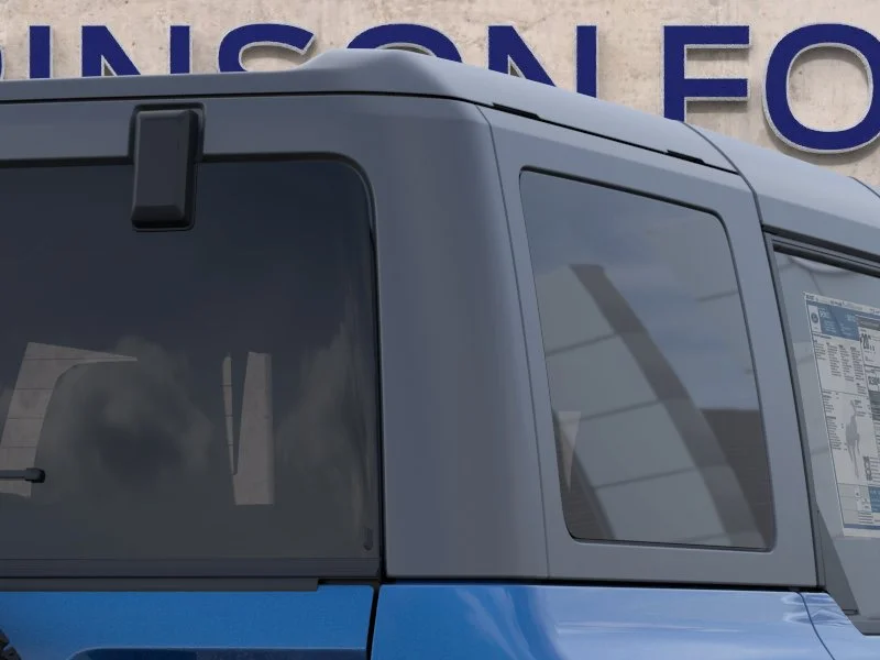 New 2026 Velocity Blue Metallic Ford Big Bend® image 50