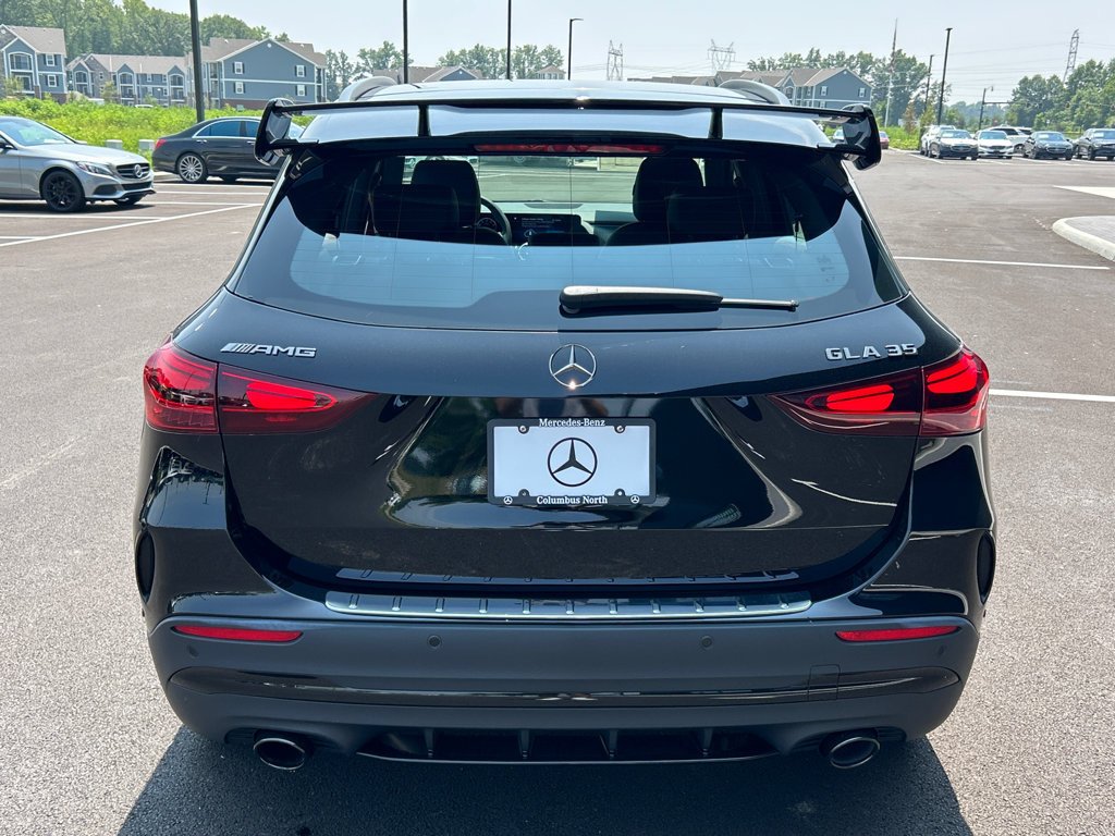 New 2026 Night Black Mercedes-Benz AMG® GLA 35 4MATIC SUV image 43