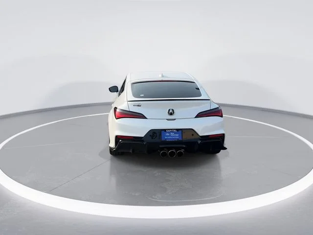 Used 2025 White Acura Type S image 6