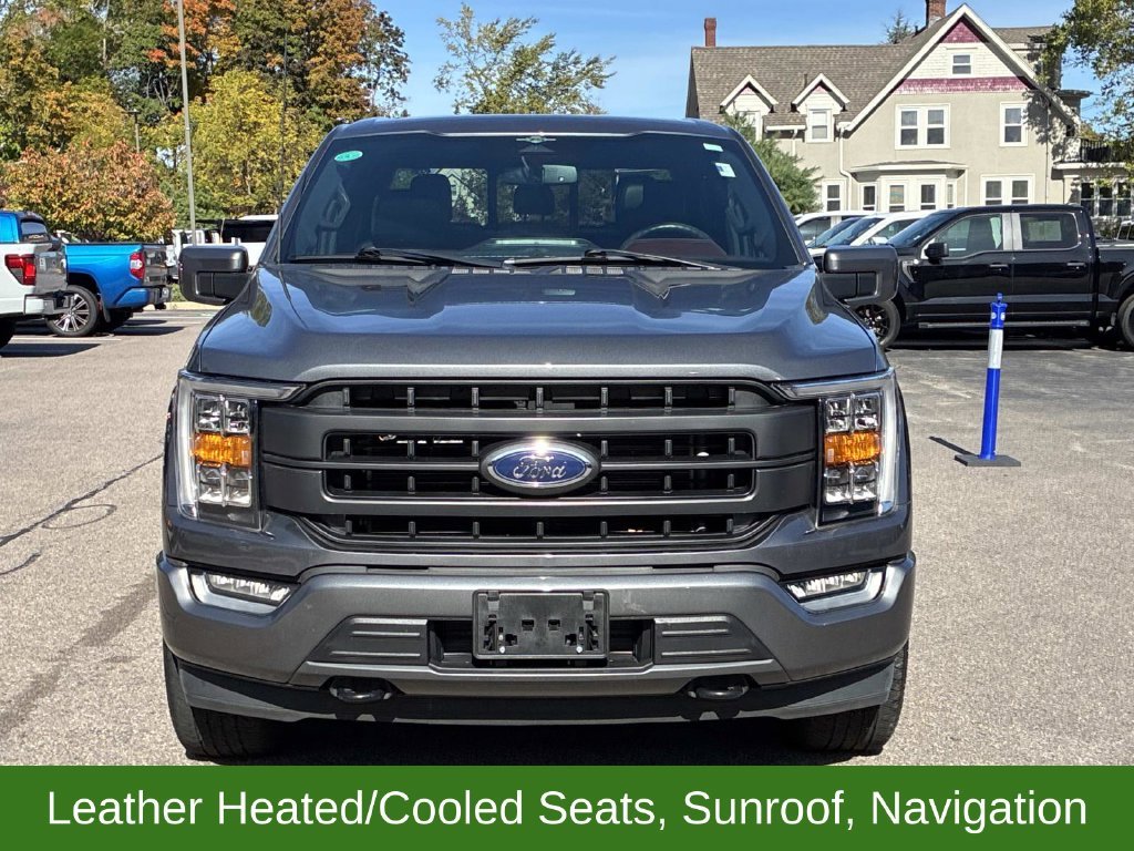 Used 2023 Gray Ford Lariat image 2