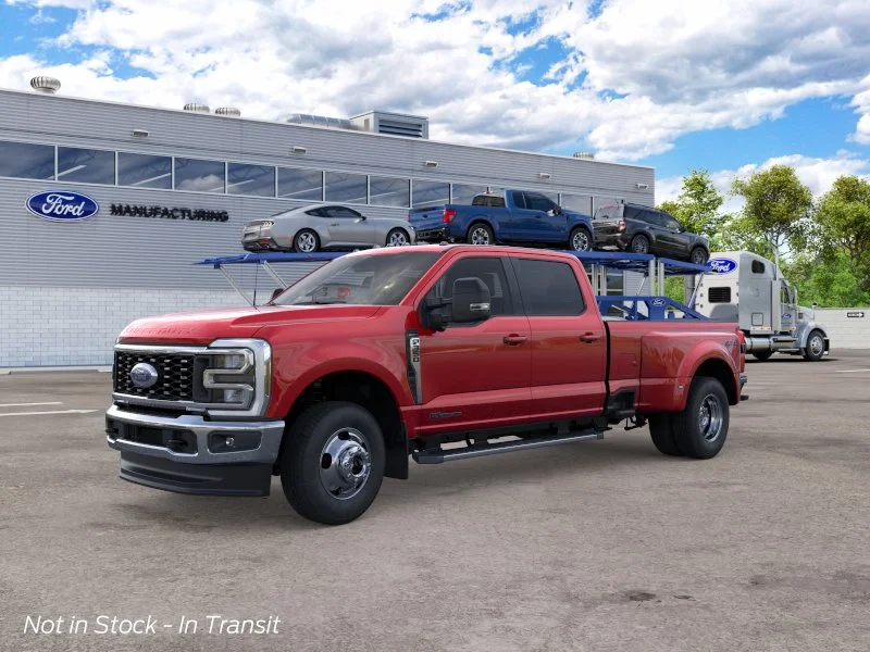 New 2026 Ruby Red Metallic Tinted Clearcoat Ford Lariat image 1