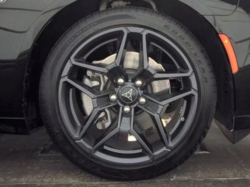 Used 2024 Black Dodge R/T image 10