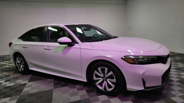 Used 2025 White Honda LX image 8