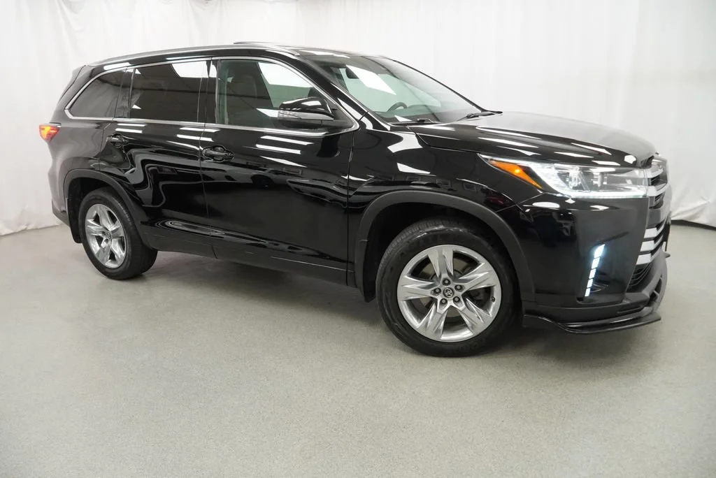 Used 2018 Black Toyota Limited image 18
