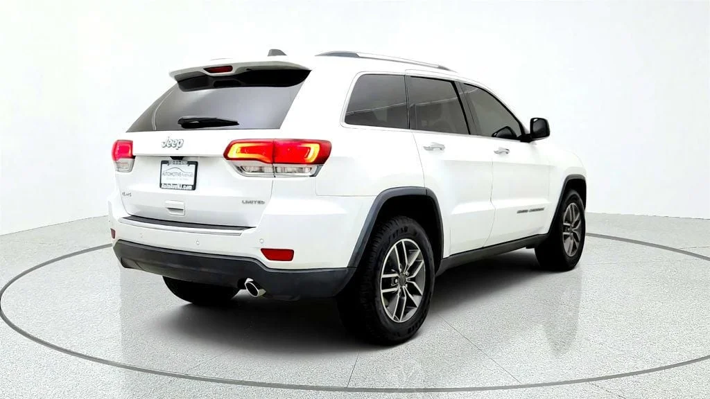 Used 2020 Bright White Clearcoat Jeep Limited 4x4 image 5