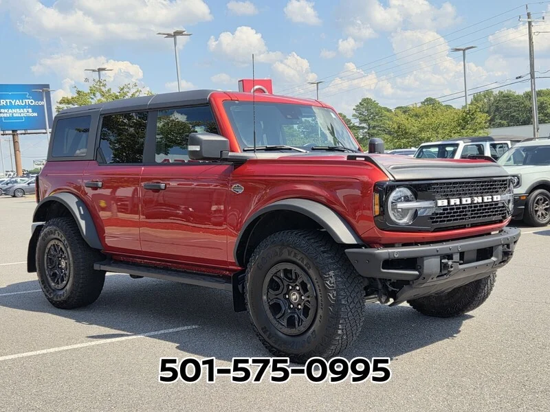 Used 2024 Chili Pepper Red FORD WILDTRAK 4 DOOR ADVANCED 4X4 image 5