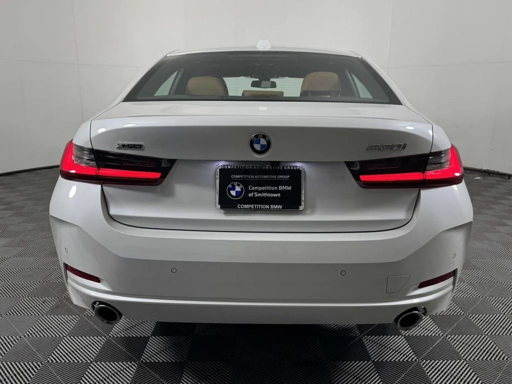 Certified Used 2023 White BMW 330i xDrive image 9