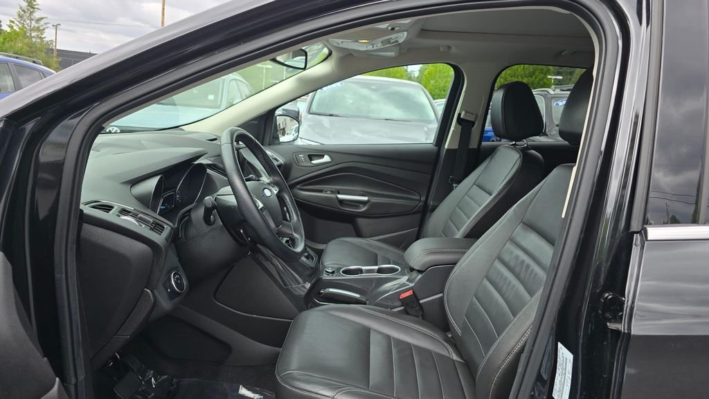 Used 2015 Tuxedo Black Ford Titanium image 21