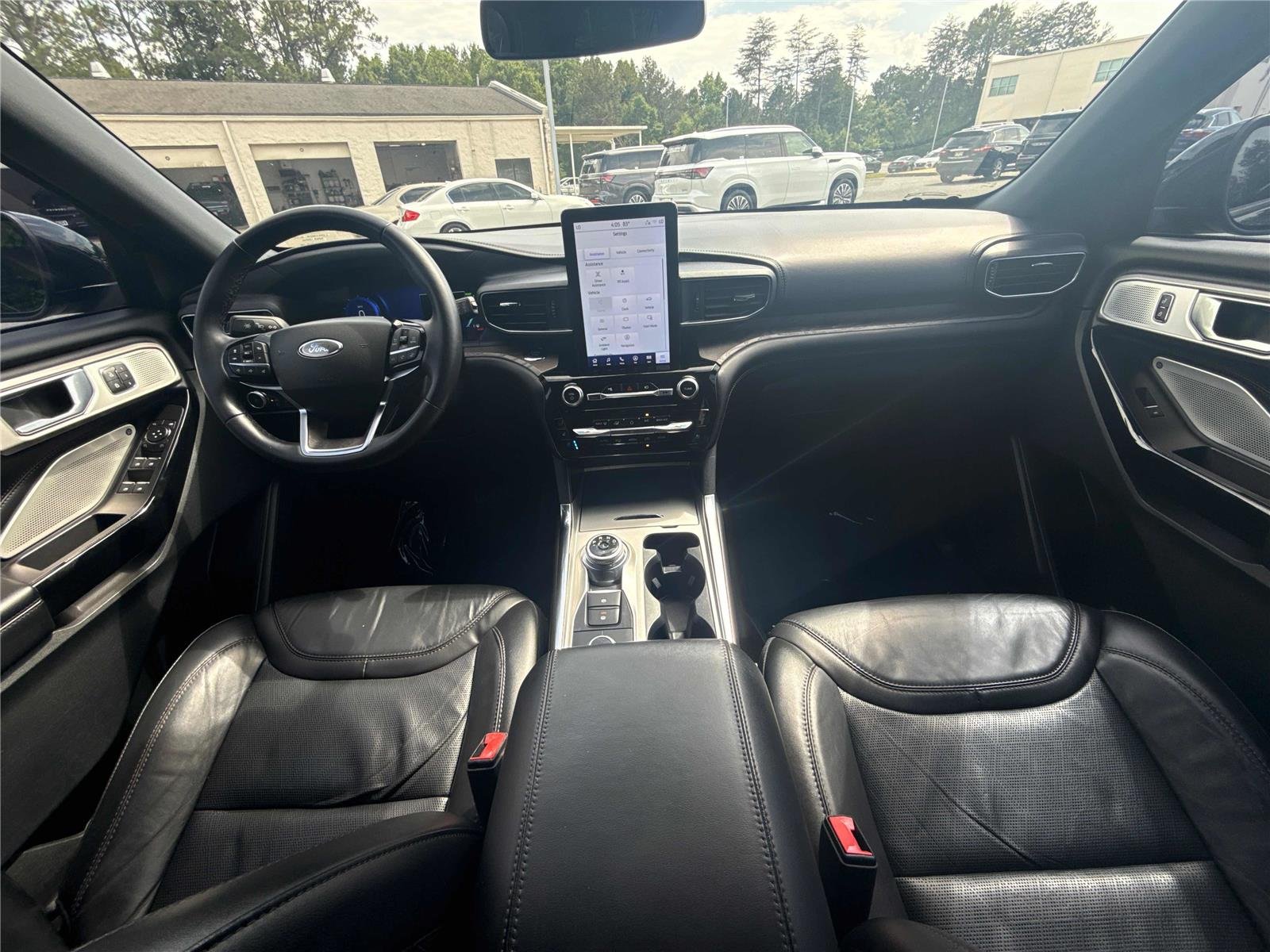 2022 Ford Explorer Platinum - Photo 13