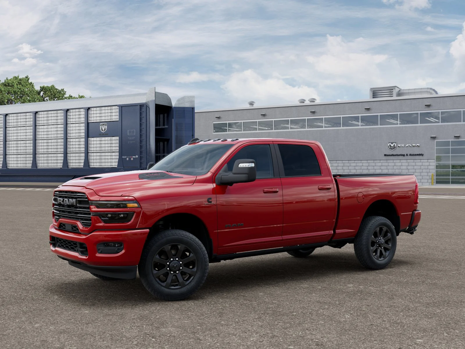 2026 RAM 2500 Laramie 4X4 Crew Cab SWB's photo