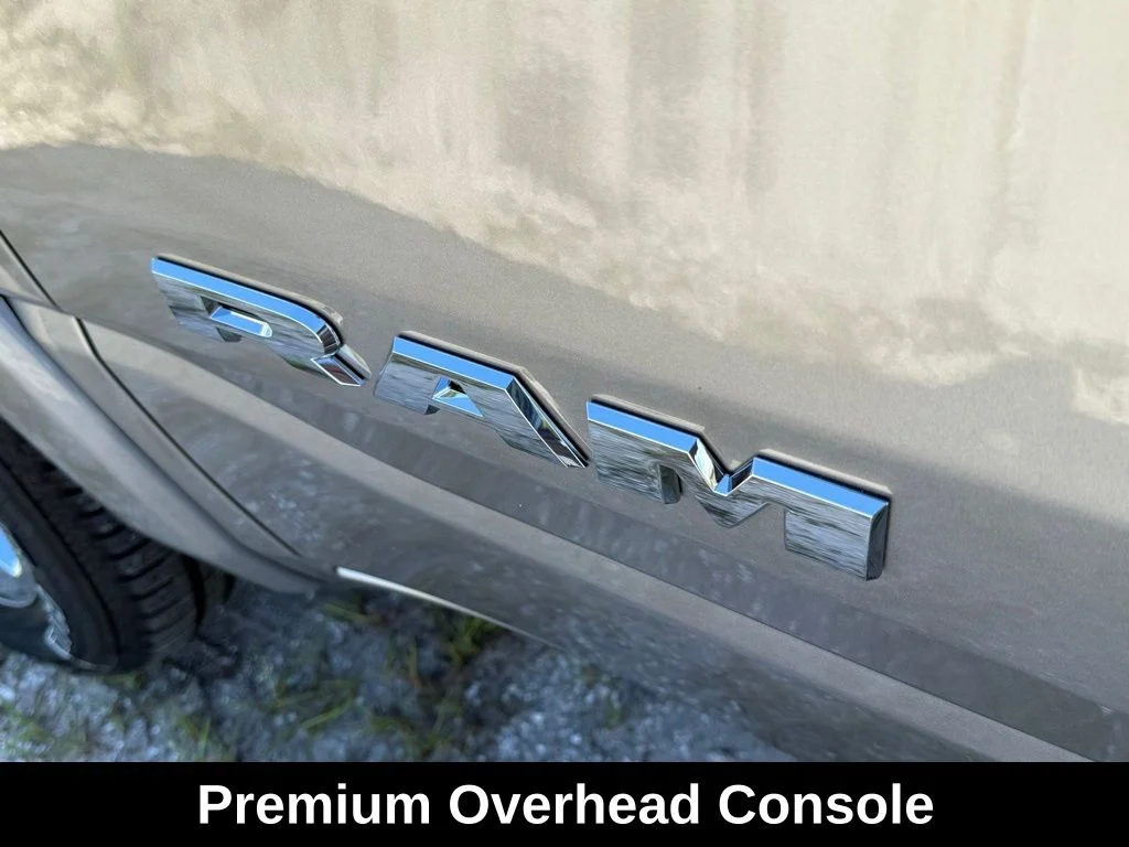 New 2026 Billet Silver Metallic Clear-Coat Exterior Paint RAM Big Horn/Lone Star image 32