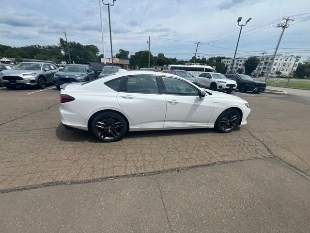 Used 2025 White Acura A-Spec Package image 19