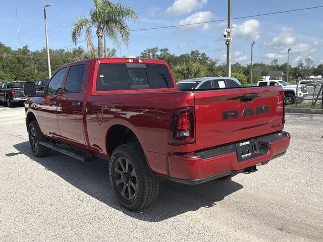 New 2026 Molten Red Pearl-Coat Exterior Paint RAM Black Express image 6