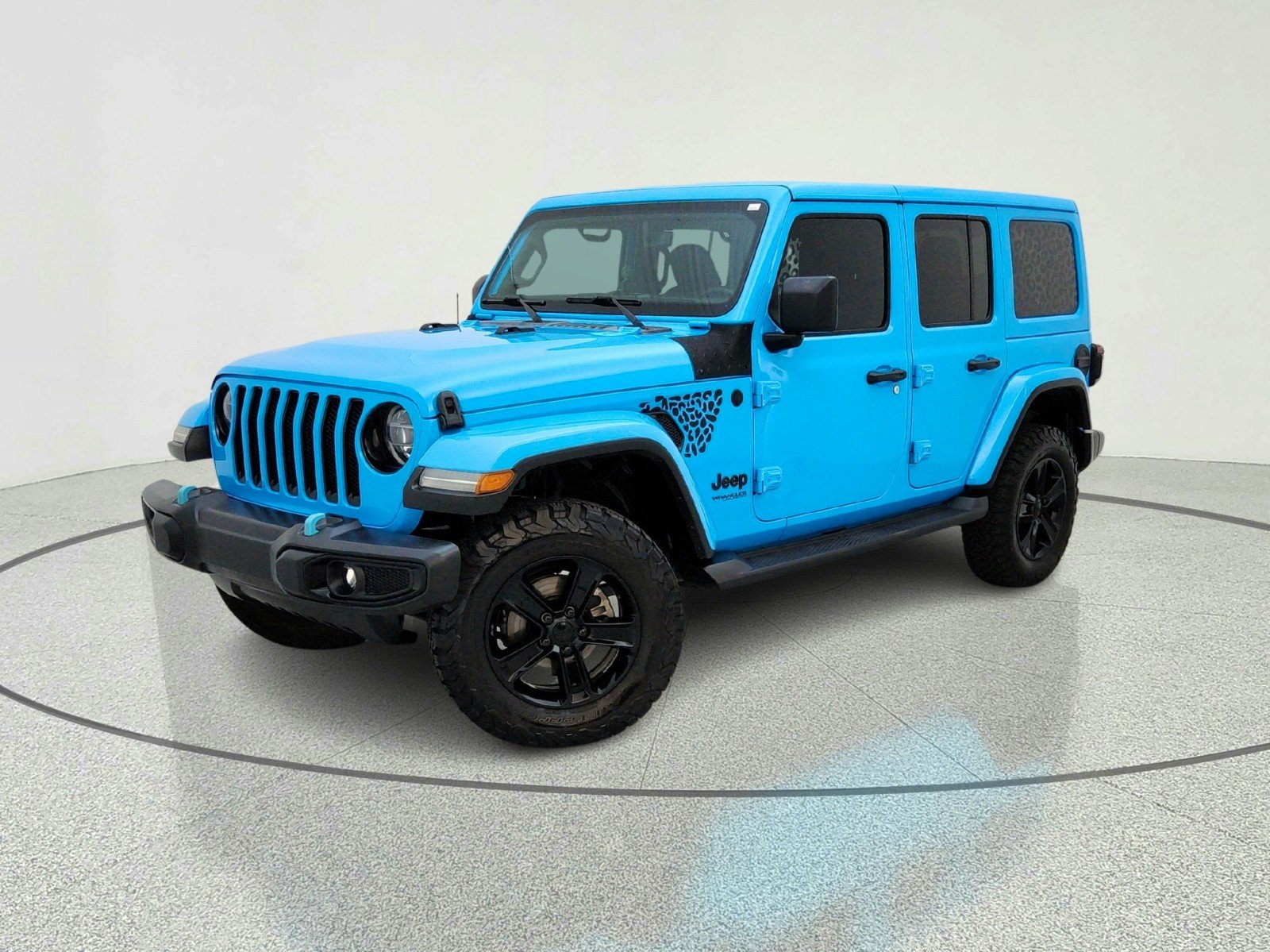 2021 Jeep Wrangler Sahara Altitude's photo