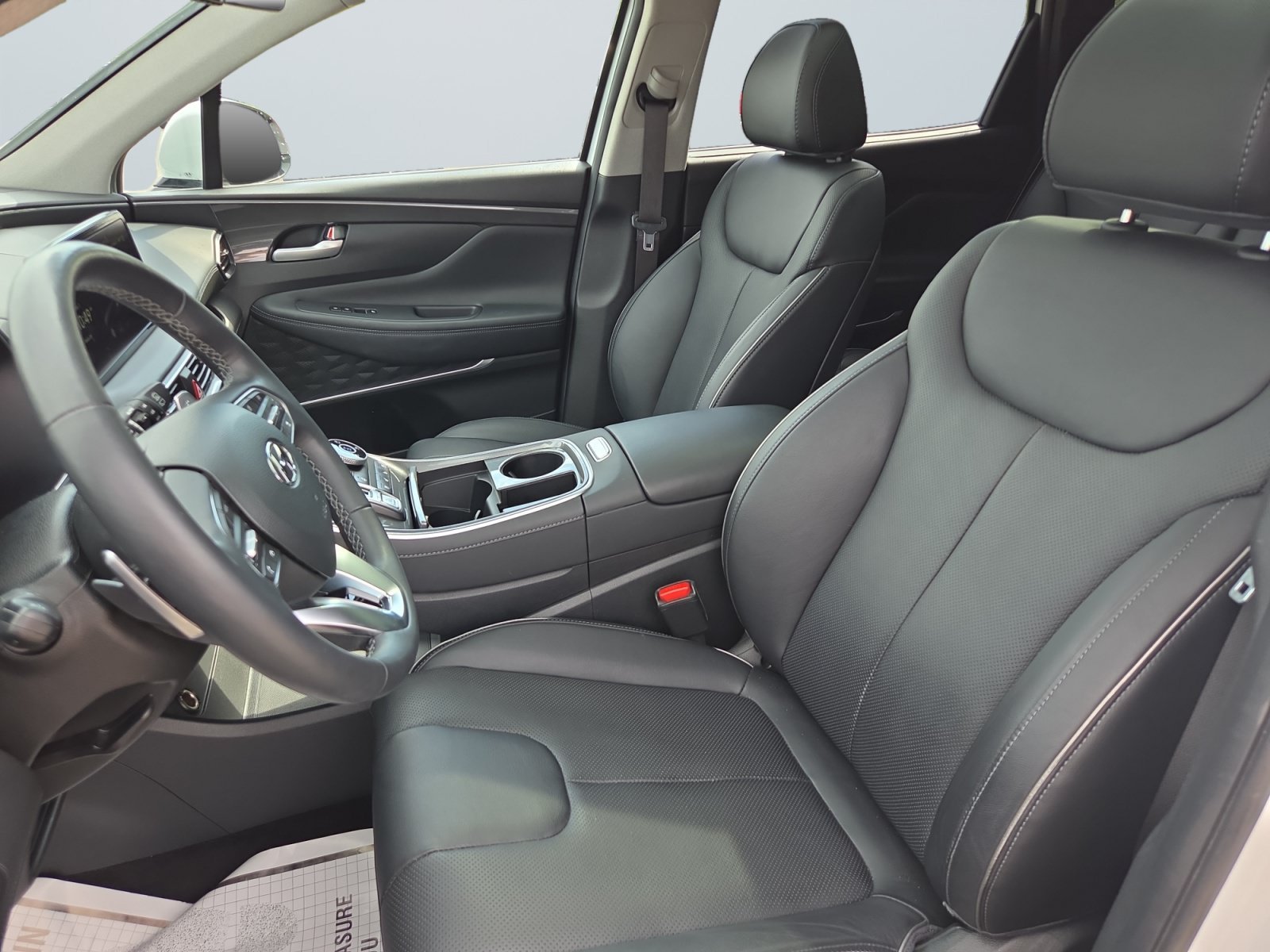 Used 2023 Serenity White Pearl Hyundai Limited image 9