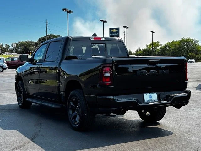 New 2026 Diamond Black Crystal Pearlcoat RAM Express image 5